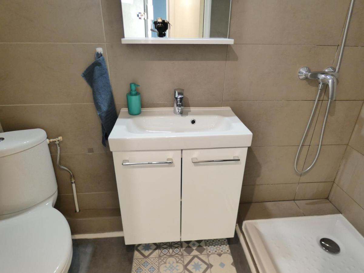 Bottero, Climatise, Parking Possible Appartement Nice Buitenkant foto