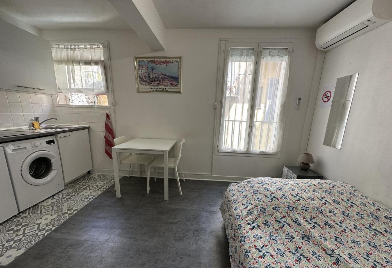 Bottero, Climatise, Parking Possible Appartement Nice Buitenkant foto