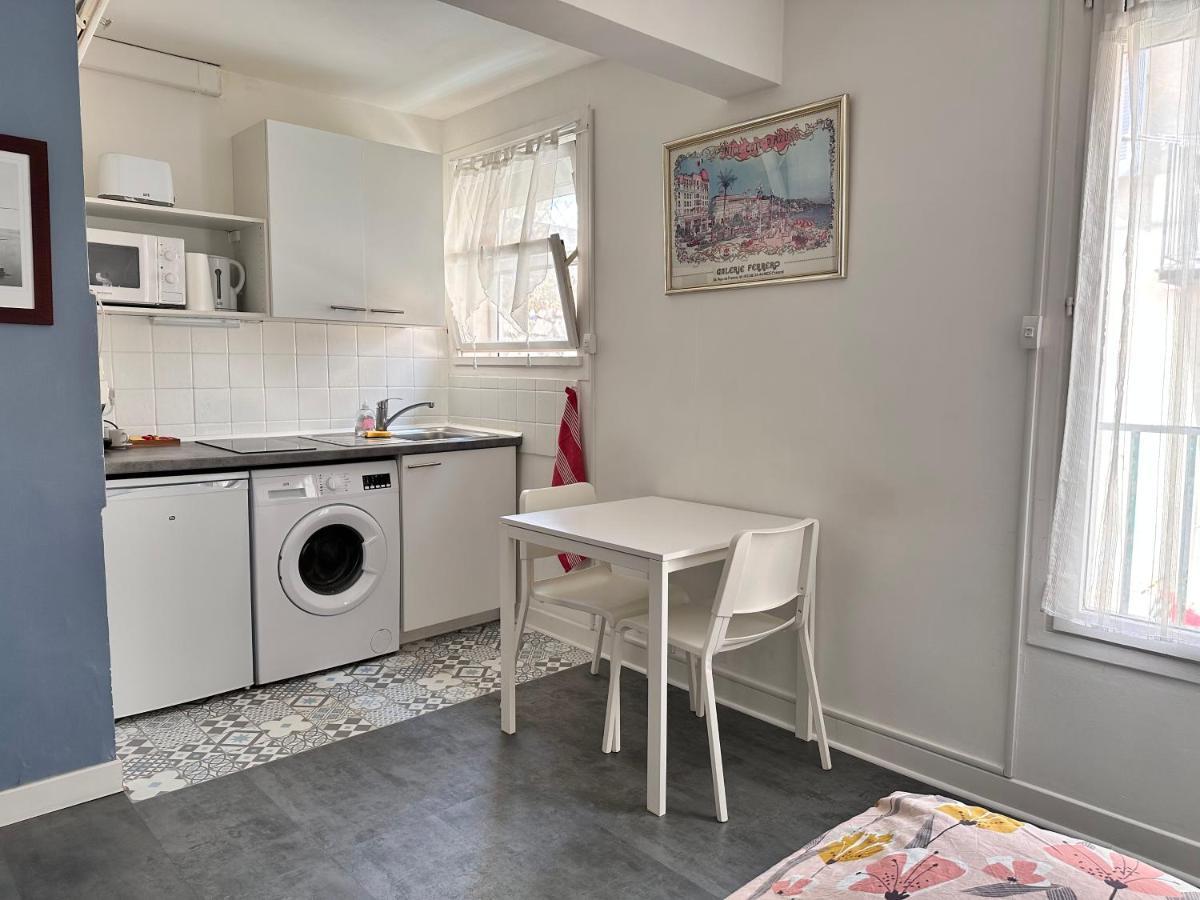 Bottero, Climatise, Parking Possible Appartement Nice Buitenkant foto