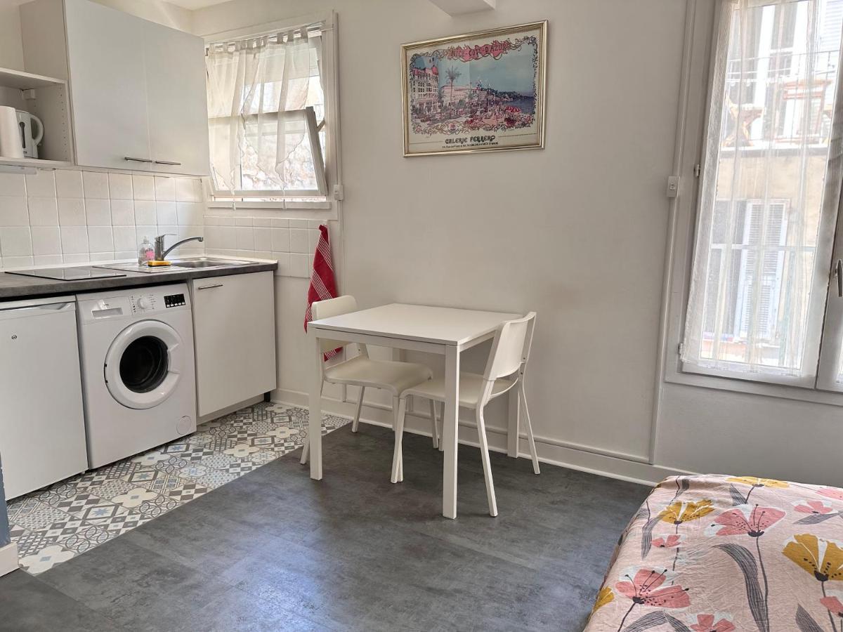 Bottero, Climatise, Parking Possible Appartement Nice Buitenkant foto