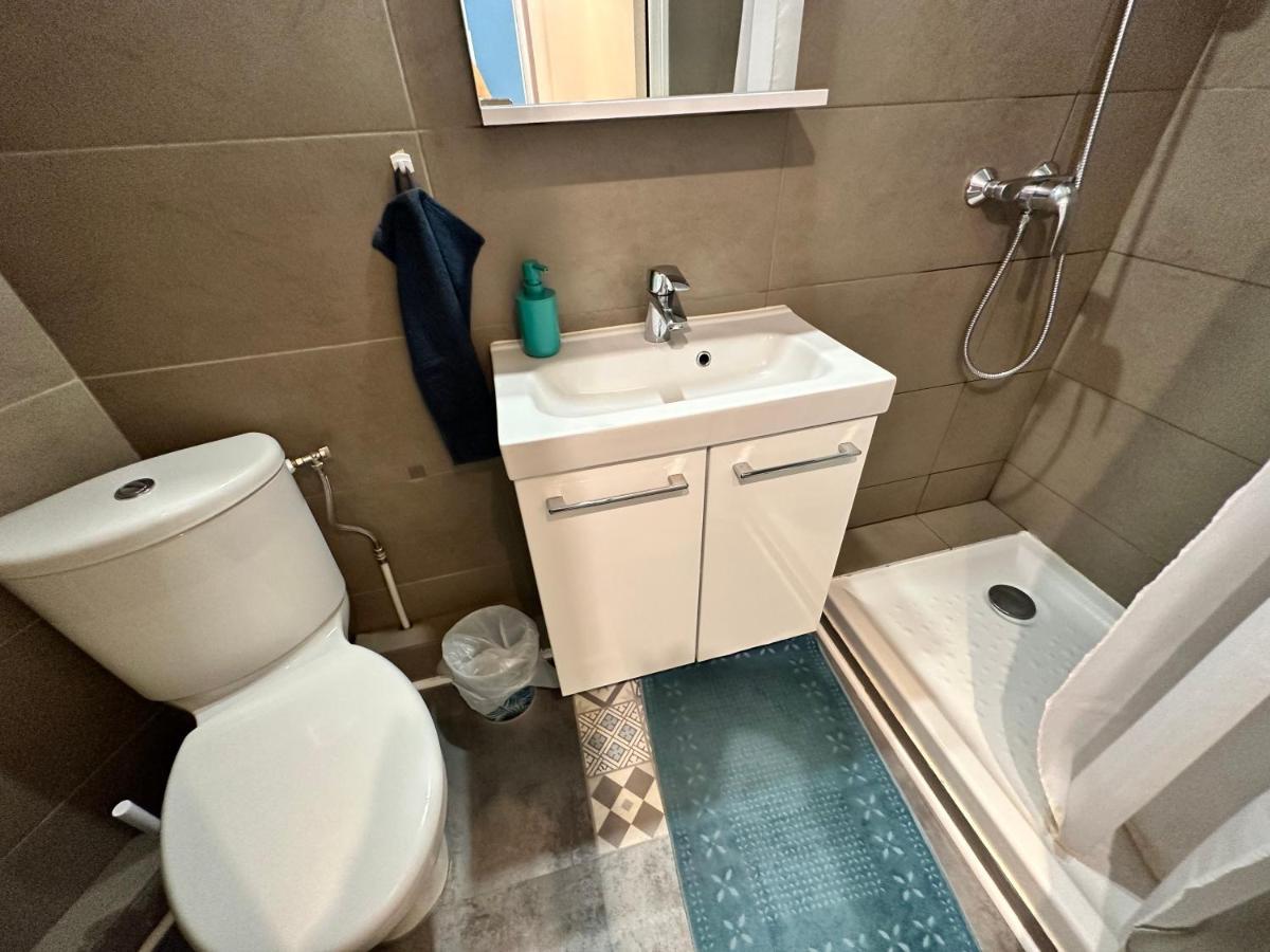 Bottero, Climatise, Parking Possible Appartement Nice Buitenkant foto