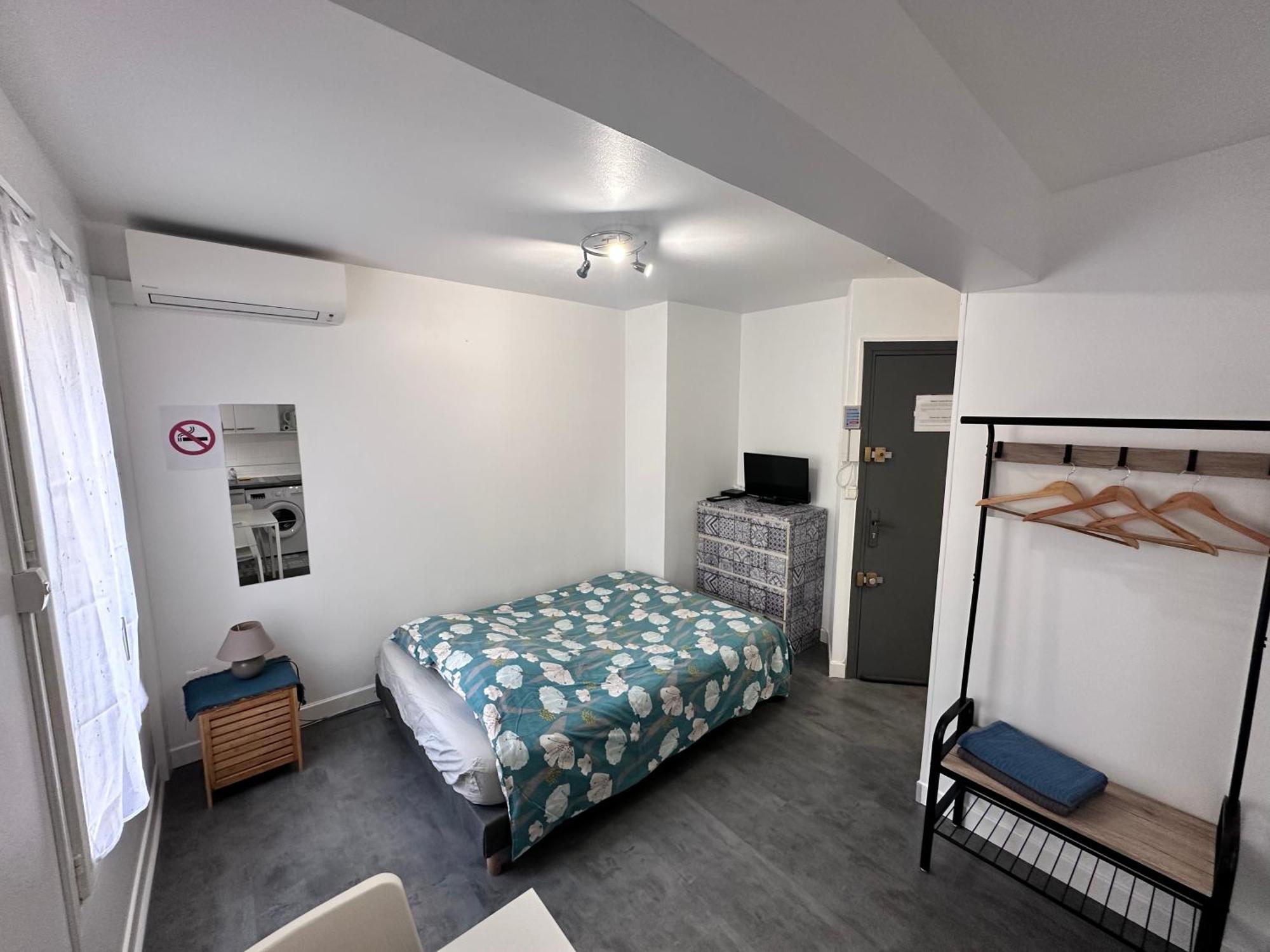 Bottero, Climatise, Parking Possible Appartement Nice Buitenkant foto