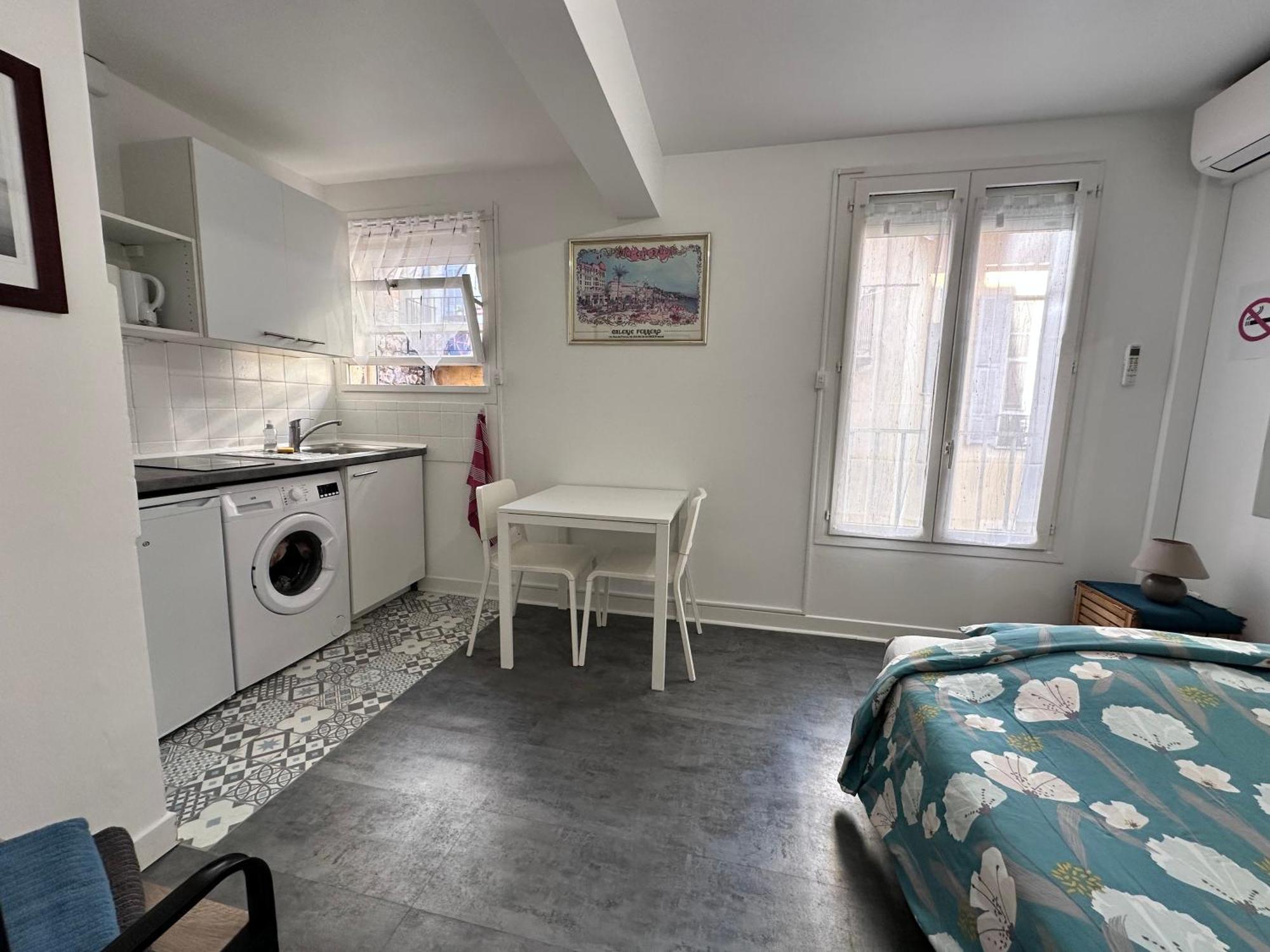 Bottero, Climatise, Parking Possible Appartement Nice Buitenkant foto