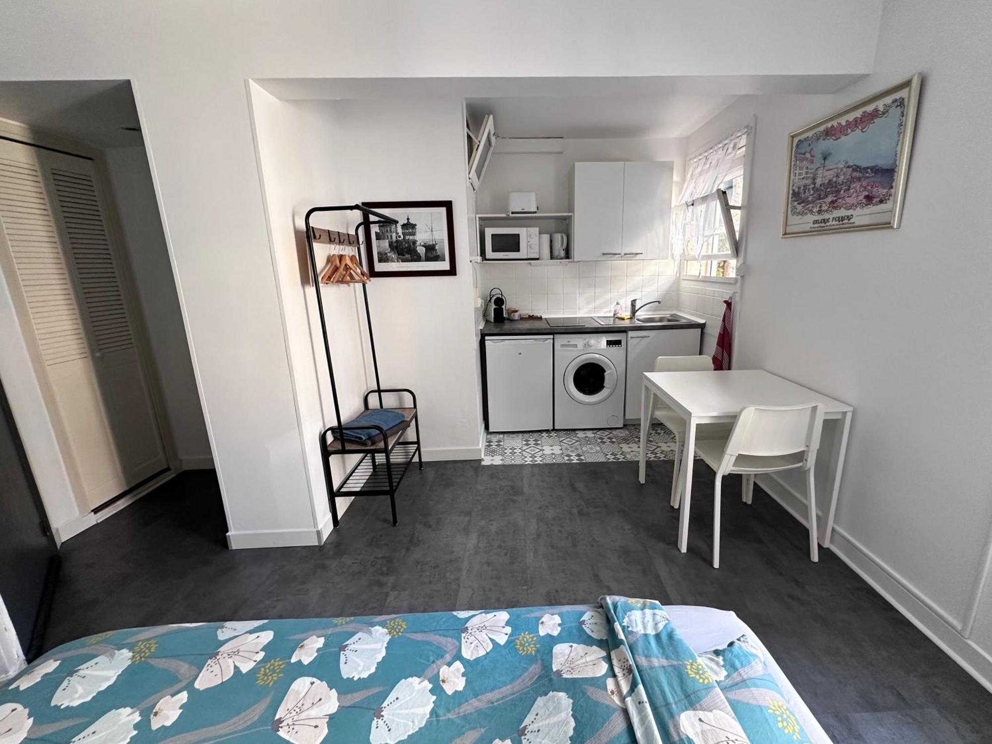 Bottero, Climatise, Parking Possible Appartement Nice Buitenkant foto