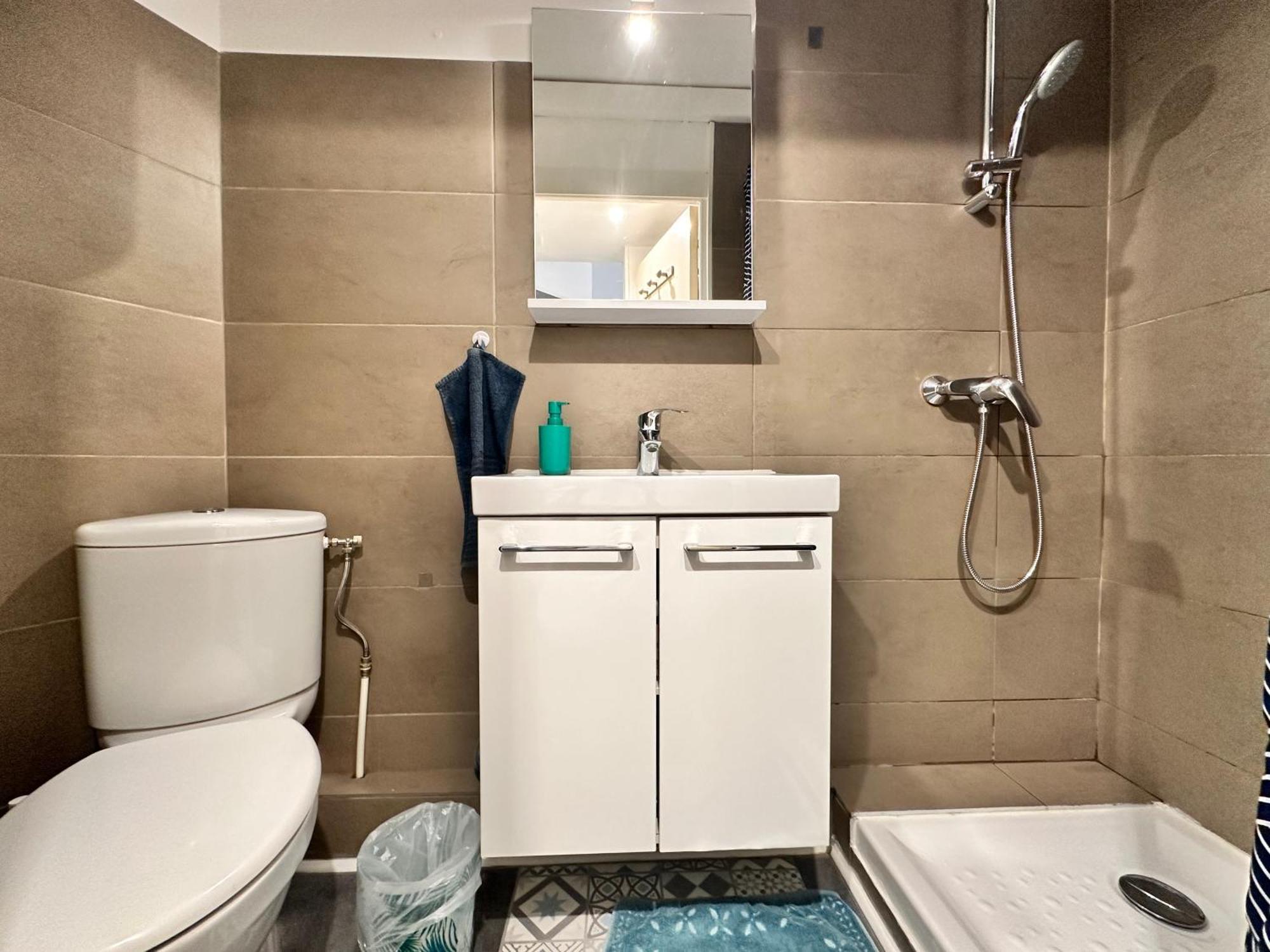 Bottero, Climatise, Parking Possible Appartement Nice Buitenkant foto