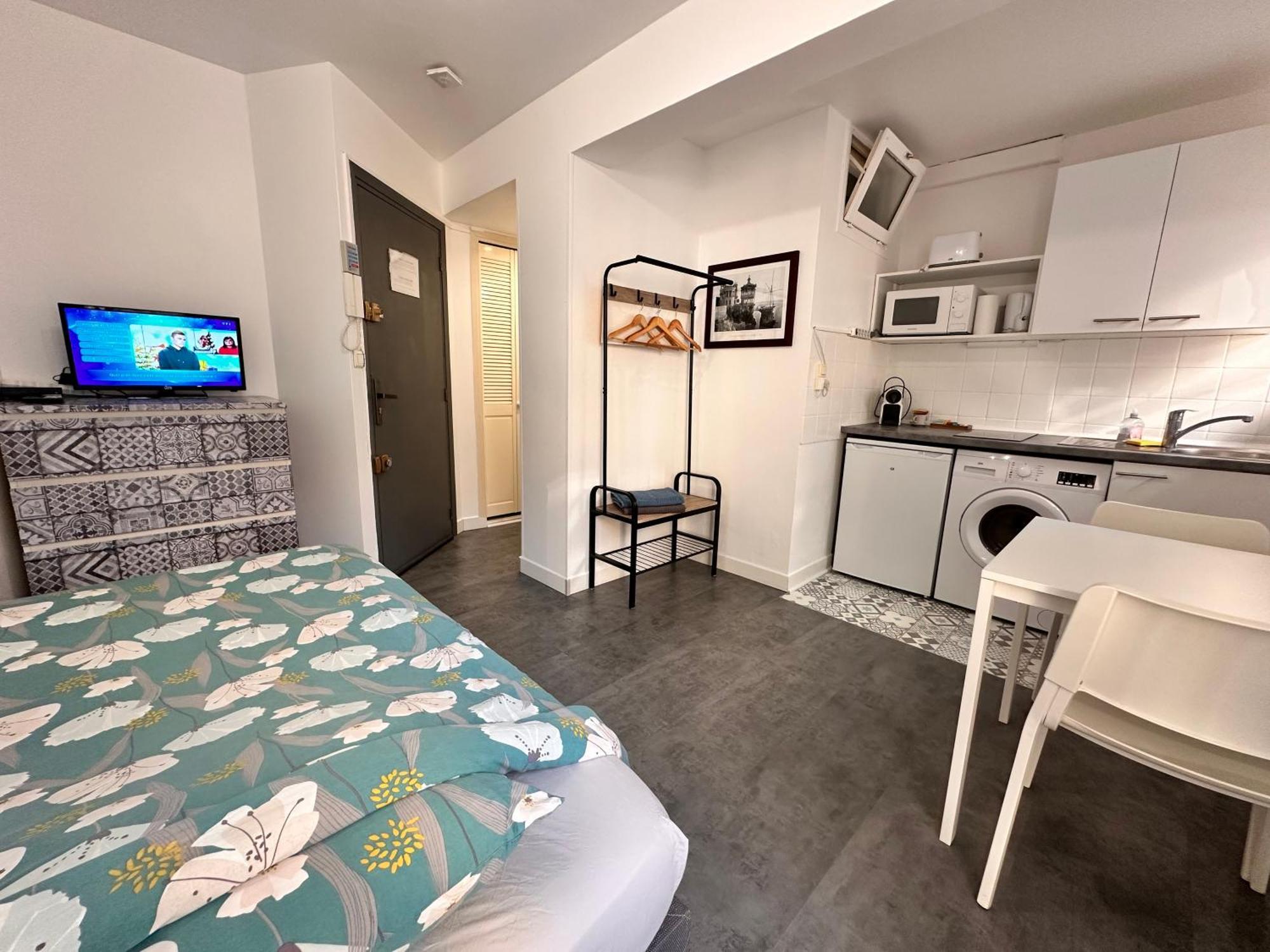 Bottero, Climatise, Parking Possible Appartement Nice Buitenkant foto