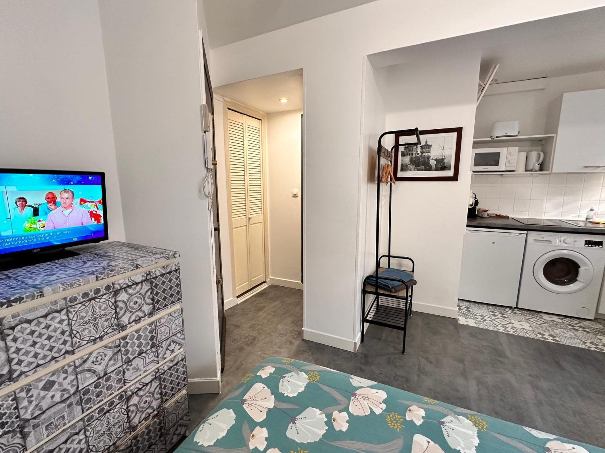 Bottero, Climatise, Parking Possible Appartement Nice Buitenkant foto