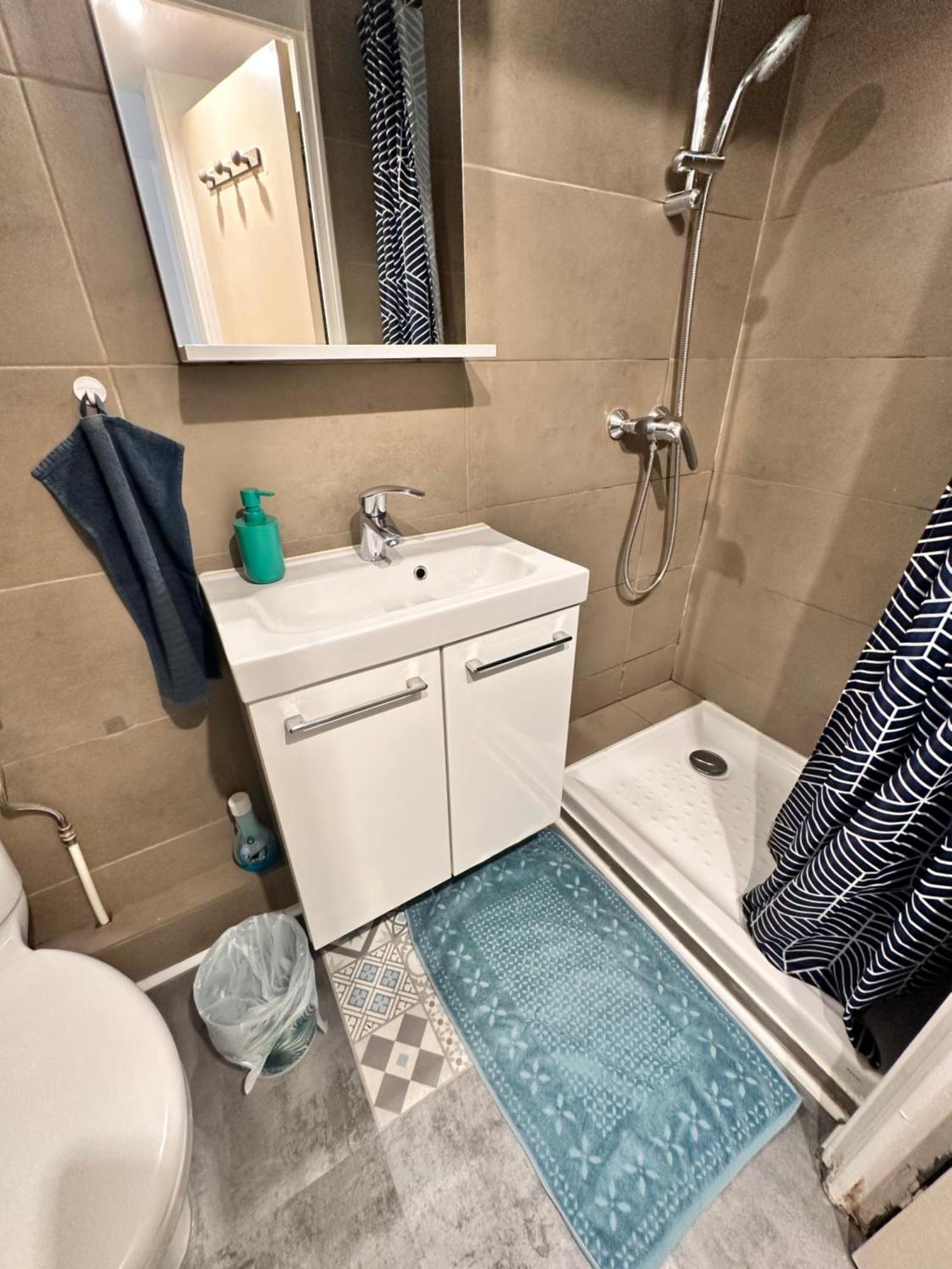 Bottero, Climatise, Parking Possible Appartement Nice Buitenkant foto